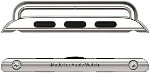 להקת Apple Watch של Ullu לסדרה 1, 2, 3 ו -4 בעור פרימיום - תענוג טורקי - UAWS38SSVT91