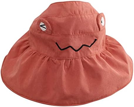 כובע בריכה כובע פעוט כובע הגנה חיצונית תינוק זיכה ילדים שמש דלי מתכוונן כובע כובע כפפות צעיף ילדים