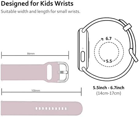 Newjourney עבור להקות שעון Gabb/Gizmo Watch Band Extension, Boy Girls Band תואם ל- Gabb Watch/Gizmo