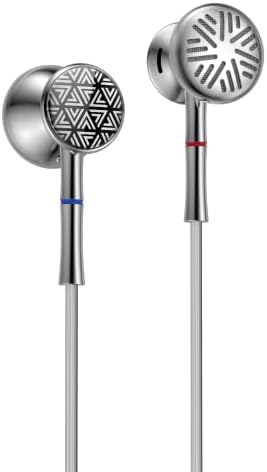 FIIO FF3 אוזניות אוזניות אוזניות קוויות ללא הפסד 1DD עמוק בס מגיע עם 3.5/4.4 ממ רזולוציה גבוהה עבור