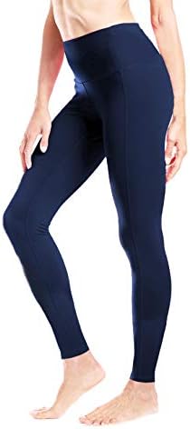יוגיפס פטיט נשים 23/25 חותלות יוגה עם מותניים גבוהים עם כיסים אורך קרסול מכנסי יוגה אורך קרסול