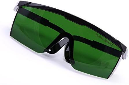 הגנה נדאלנית 190-1800 ננומטר משקפי יופי לייזר מראה הגנה על לייזר