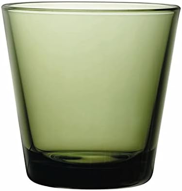 איטלה 1025710 קרטיו כוס, זוג סט של 2, מוס ירוק