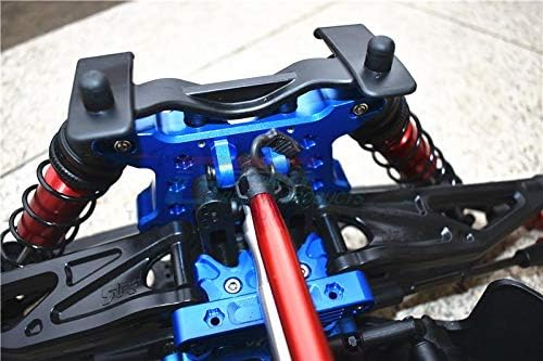 הרף קדמי אלומיניום עבור Arrma 1: 5 Kraton 8S Blx / Outlast 8S BLX / Kraton EXB ROLLER - 1 SET RED