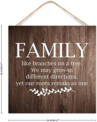 משפחה עץ כפרי משפחה כמו ענפים על עץ. אנו עשויים לצמוח בכיוונים שונים, ובכל זאת השורשים שלנו נשארים כקיר