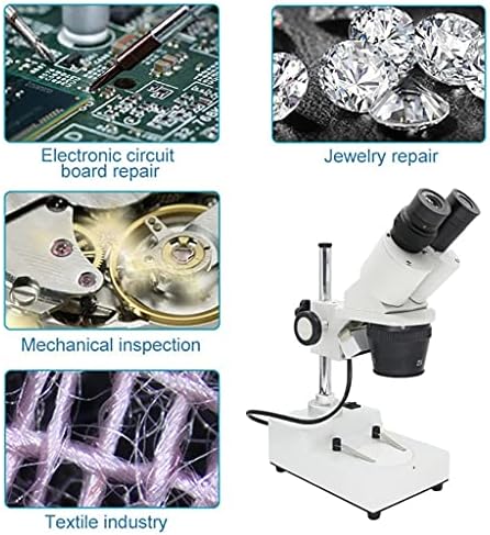 BZLSFHZ משקפת מיקרוסקופ מיקרוסקופ סטריאו תעשייתי מיקרוסקופ תעשייתי תאורה ראשונה LED טלפון נייד כלי הלחמה
