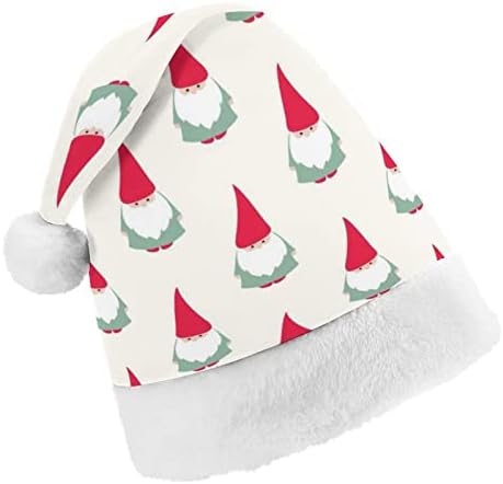 דפוס גנום חג המולד כובעי סנטה כובע עבור חג המולד חג משפחה מודפס