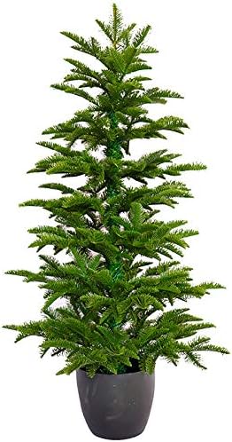 עץ סיבים אופטי דולפליי מראש, עץ חג מולד מלאכותי בעציץ, עץ חג מולד מלאכותי, התפשטות מכונית מעוטרת מראש
