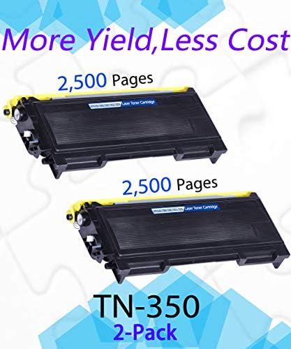 EasyPrint תואם TN-350 טונר החלפת מחסנית ל- TN350 המשמש ל- Intellifax-2820 2920 MFC-7220 MFC-7420 MFC-7820N
