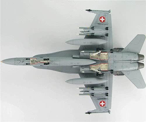 מאסטר תחביב מקדונל דאגלס F/A-18C J-5018, חיל האוויר השוויצרי השוויצרי ה -18 SQN, נובמבר 2009 1/72 מטוסי