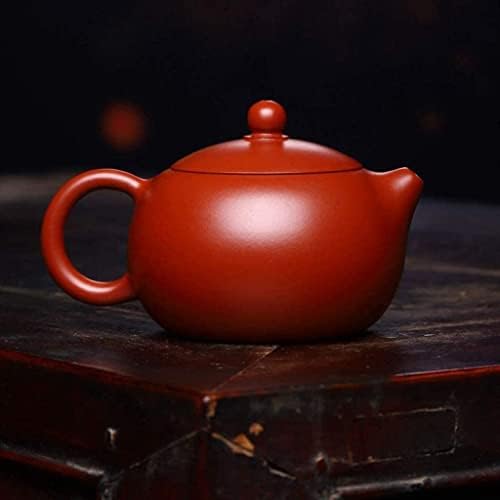 ערכת תה של זישה בעבודת יד מודרנית בעבודת יד, קומקום תוצרת יד לשימוש ביתי. ערכת תה תה חרסית סט תה קומקום