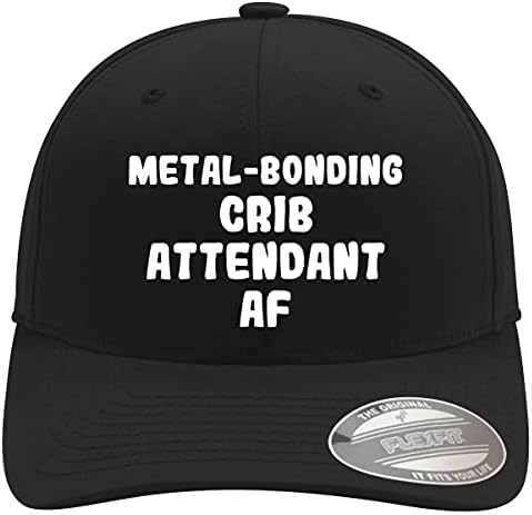 דיילת עריסה מתכתית AF - כובע כובע בייסבול פלקספיט רך