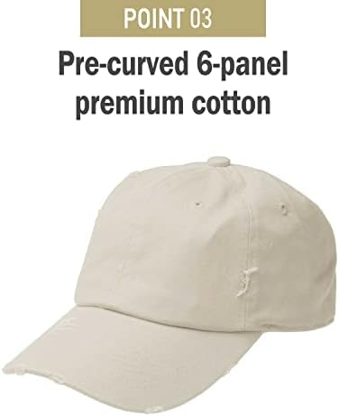 רגיל הילוך בציר שטף במצוקה כובעי עבור גברים ונשים-יוניסקס כותנה כובע בייסבול כובע עם מתכוונן מתכת אבזם