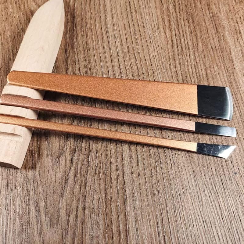 סכין סכין גלגול מעור 1 PC סכין פדיקור לעיבוד DIY עור כלים לחתוך סכין פסלים חדים - כלים לחתוך -