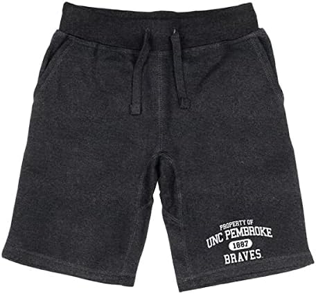 אוניברסיטת צפון קרוליינה בפמברוק ברייבס מכללת רכוש מכנסיים קצרים בגיזה