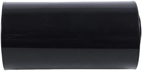 Geuxe 70 ממ/44 ממ PVC חום מכווץ צינורות עטיפה שחור 2 מ '6.5ft עבור