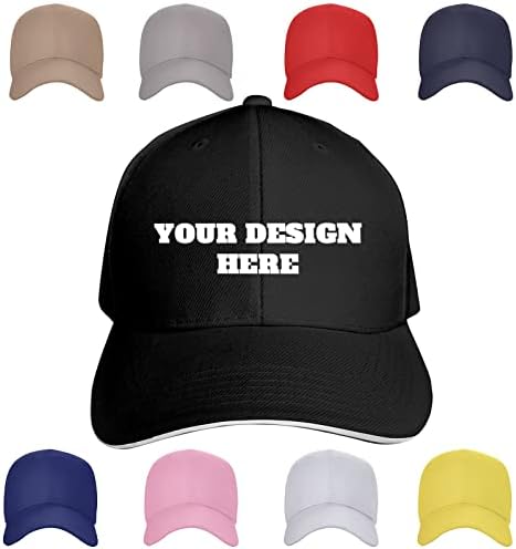 כובעים בהתאמה אישית מעצבים כובע משאיות מותאם אישית משלך לגברים, הכינו כובע אבא מותאם אישית משלכם