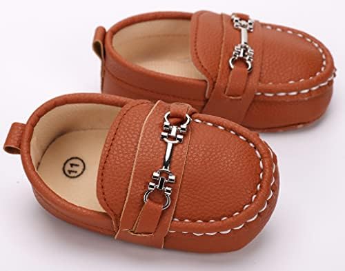 תינוק בנות בני מוקסינים, חמוד יילוד עריסה נעליים, נעלי ספורט, מושלם עבור טבילה / זחילה / חתונה