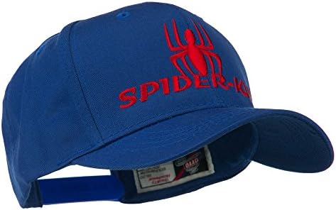 E4Hats.com עכביש כובע נוער רקום