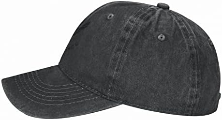 מנגלו חיל האוויר האמריקאי יוניסקס מתכוונן כובע נהג משאית כובעי אבא בייסבול כובעי כותנה קאובוי כובע שחור