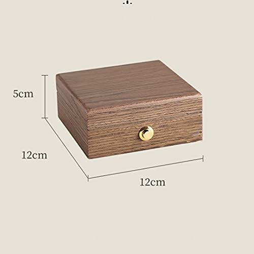GSDNV עץ נייד מארגן קופסאות תכשיטים קטנות