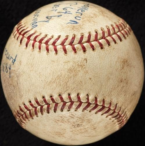 רון סנטו 1964 משחק ריצה ביתי 28 השתמש בשיא בייסבול עבור Baseman 3 - משחק MLB השתמש בכדורי בייסבול