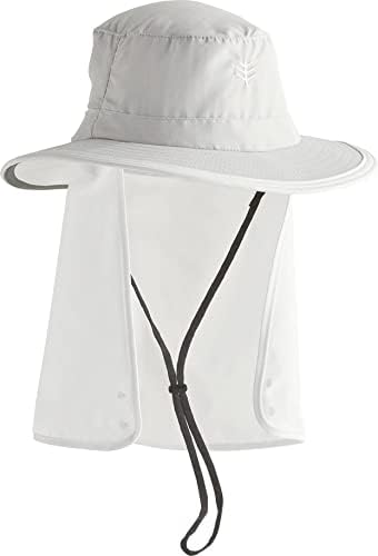 Coolibar upf 50+ יוניסקס כובע שייט להמרה - מגן שמש