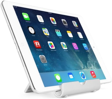 Standwave Stand and Make תואם ל- Apple iPad Pro 12.9 - עמדת אלומיניום Versaview, נייד, עמדת צפייה מרובה