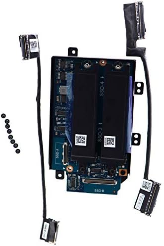 DELA4GO לוח אינטרפו-סאט SATA D3P25 LS-J106P ל- NVME M.2 SSD כונן קשיח SSD-3 ו- SSD-4 W/ 2.5 סוגר HDD