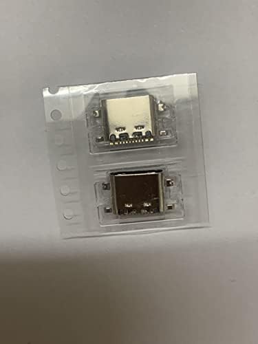 2 PCS Type-C החלפת USB טעינה טעינה תיקון מחבר עגינה עבור טבליות ONN GEN 2 100011886