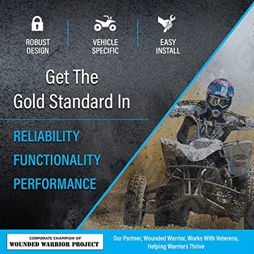 מסננת משאבת דלק QFS ומערכת פילטר דלק החלפת Can-Am Outlander 400 500 650 800 / Renegade 500 800 / DS