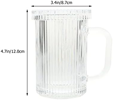 Bestonzon זכוכית בקבוקי מים זכוכית בקבוקי מים ספל זכוכית שותה כוס כוס כוס קוקטייל כוס קוקטייל שותה כוס