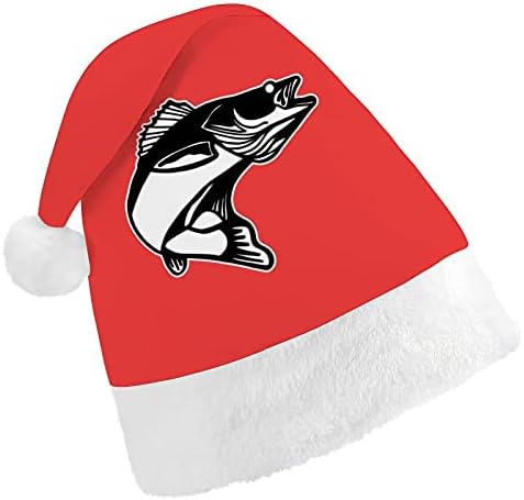 דג דגי קריקטורה חג המולד כובע לשנה חדשה חג מסיבת קוספליי