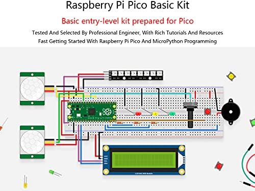 מקרה BFAB Raspberry Pi Pico Clory Acrylic Case