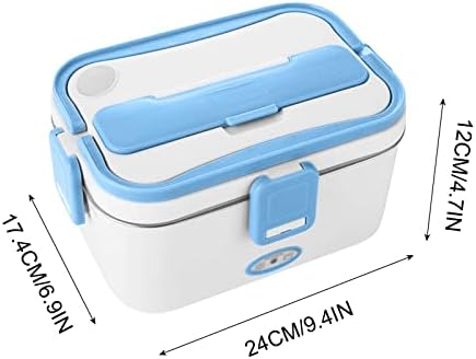 4ז6 מגה פיקסל 1 8 ליטר קופסת אוכל חשמלית יכולה להיות לבידוד חימום חשמלי בישול קופסת אוכל אורז חם
