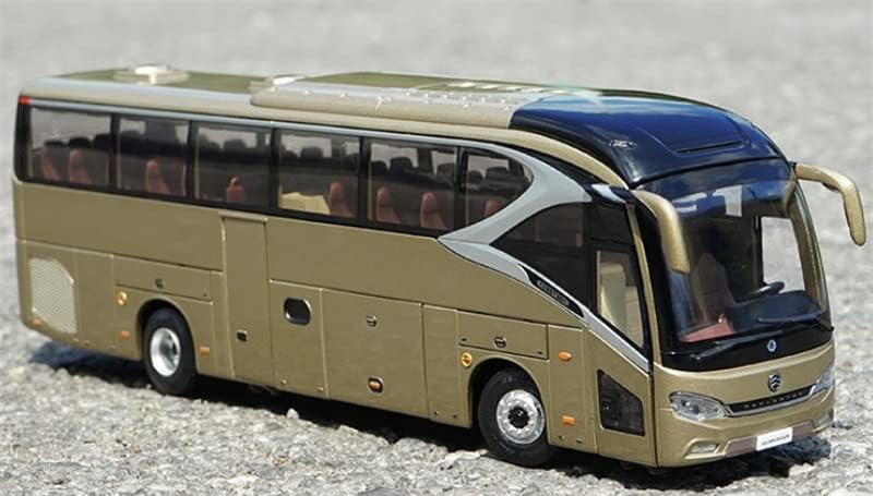 דרקון הזהב שיאמן ג 'ינלב אוטובוס ג' ינלונג 6129 פיילוט אוטובוס גולדן 1/42 דיקסט משאית דגם שנבנה מראש