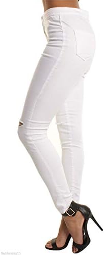 נשים אנגונוול ג'ינס רזה מותניים גבוה