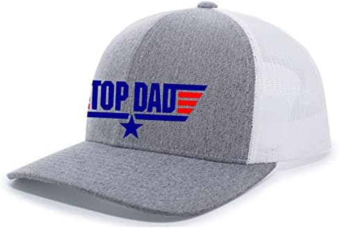 למעלה אבא יום אב גברים של רשת חזרה נהג משאית כובע בייסבול כובע