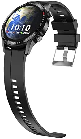 Yiisu Bluetooth Watch Smart Sport תנועת ספורט כושר מערכת כפולה סגנון חכם שעון חכם ל- QR8
