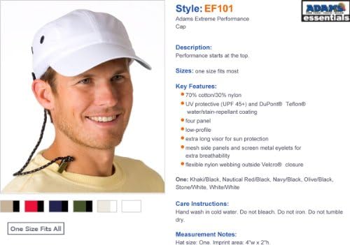 אדמס גברים אפ101 כובעים
