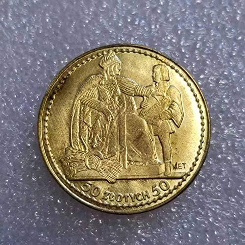 מלאכה פולנית משנת 1925 מטבע מטבע מטבע מטבע מטבע 1368 COLONCE COLONTE