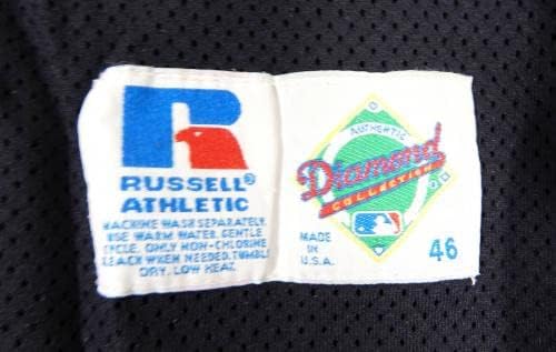 1994-96 יוסטון אסטרוס 41 משחק נעשה שימוש בג'רזי שחור BP צלחת שם הוסרה 46 81 - משחק משומש גופיות MLB