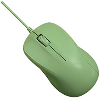 שקט קווית עכבר מחשב נייד מחשב שולחני עכבר מחשב עכבר עכבר, ירוק 10.7*3.75*6.1 סי