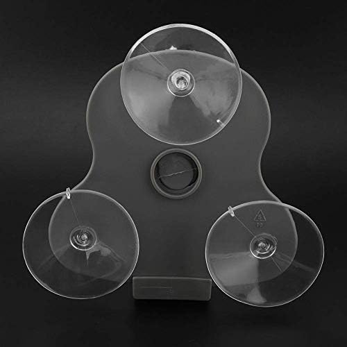 מכונת כביסה זכוכית עם מברשת זיפים של 360 מעלות, קרצוף כוס זכוכית עם כוסות יניקה לשימוש במסעדת הקייטרינג