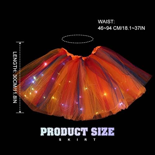 REETAN LED TULLE TUTU SCIRT