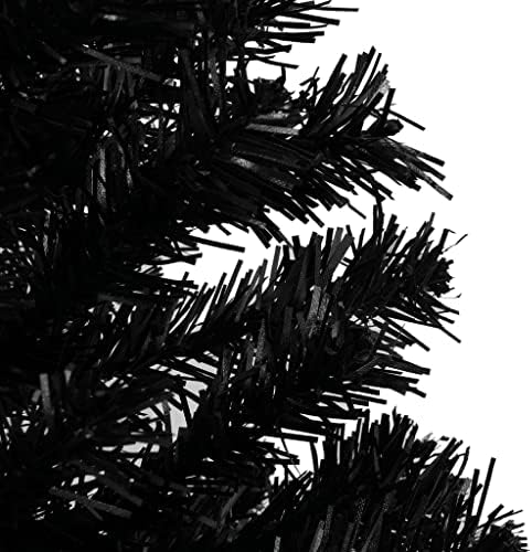 vidaxl עץ חג מולד מלאכותי עם עיצוב מחמד מעמד גדלים זהב/כסף רב -כסף