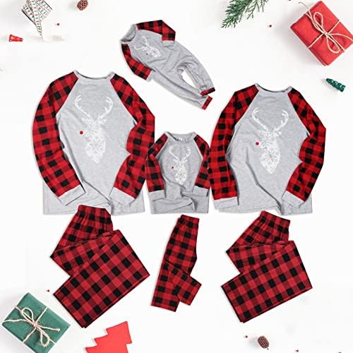 סיוט דיאגו לפני חג המולד PJS, תואם חולצת טשיר שרוול ארוך ומשפחת מכנסיים PJ בגדי לילה