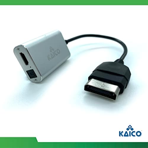 KAICO מקורי Xbox לממיר HDMI - Dolby Digital 5.1 באמצעות יציאה אופטית - כבל קישור HD עבור OG Xbox - Xbox