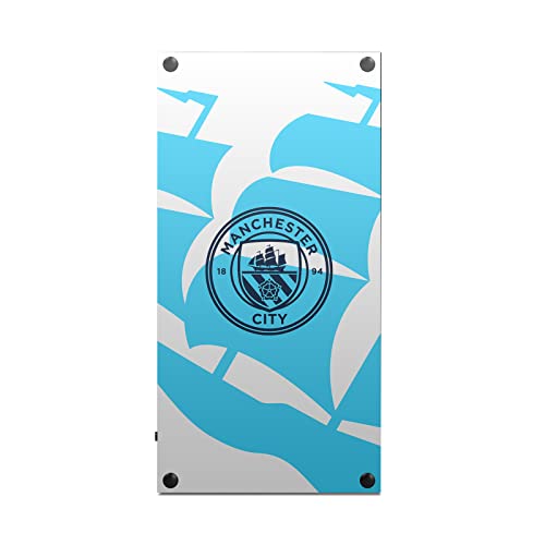 עיצובים של תיק ראש מעצבים רשמית מורשה מנצ'סטר סיטי איש סיטי FC ספינה ספינה לוגו אמנות ויניל מדבקת משחקי