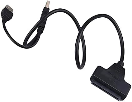 SBSNH USB 2.0 מהפכה מתאם כבלים לכונן 2.5 אינץ 'USB 2.0 שניות ל- USB 2.0 אביזרי מתאם
